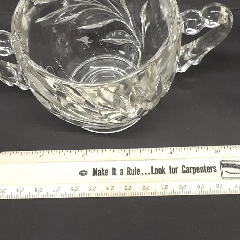 Indiana Glass mid century